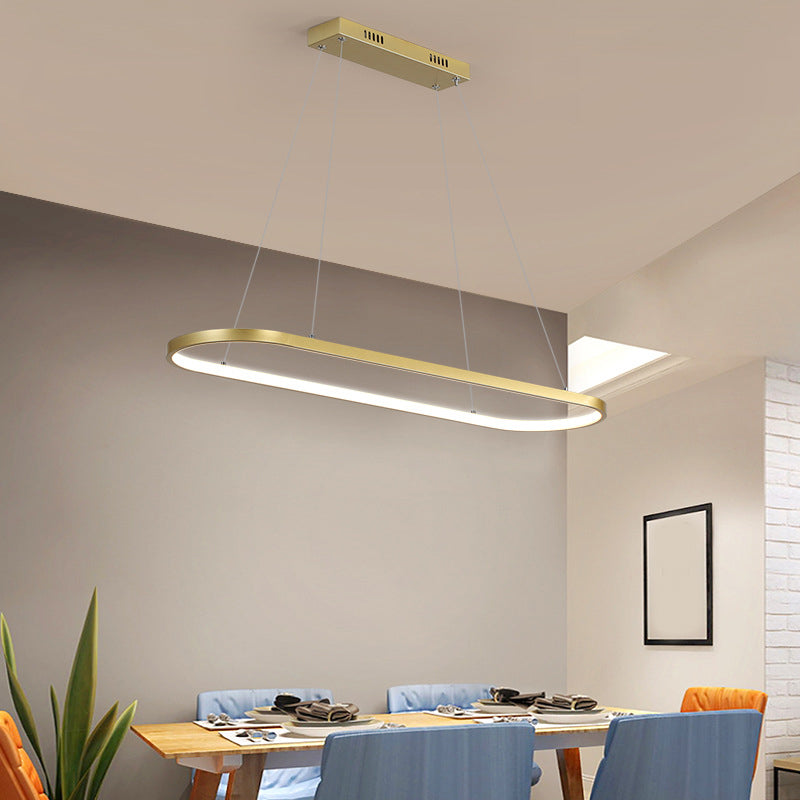 Geometric Island Pendant Lights Modern Chandelier Metal Island Lights 1 Light