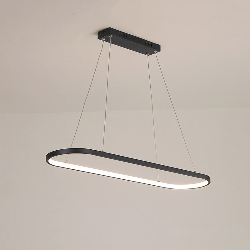 Geometric Island Pendant Lights Modern Chandelier Metal Island Lights 1 Light