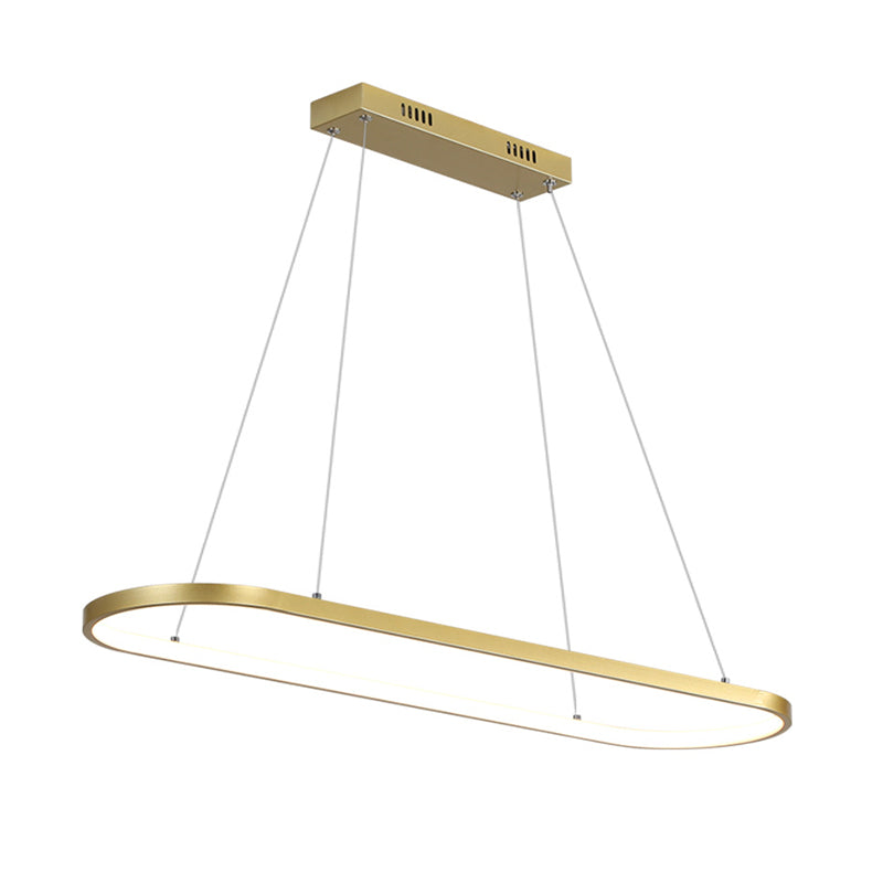 Geometric Island Pendant Lights Modern Chandelier Metal Island Lights 1 Light