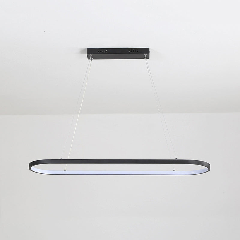 Geometric Island Pendant Lights Modern Chandelier Metal Island Lights 1 Light