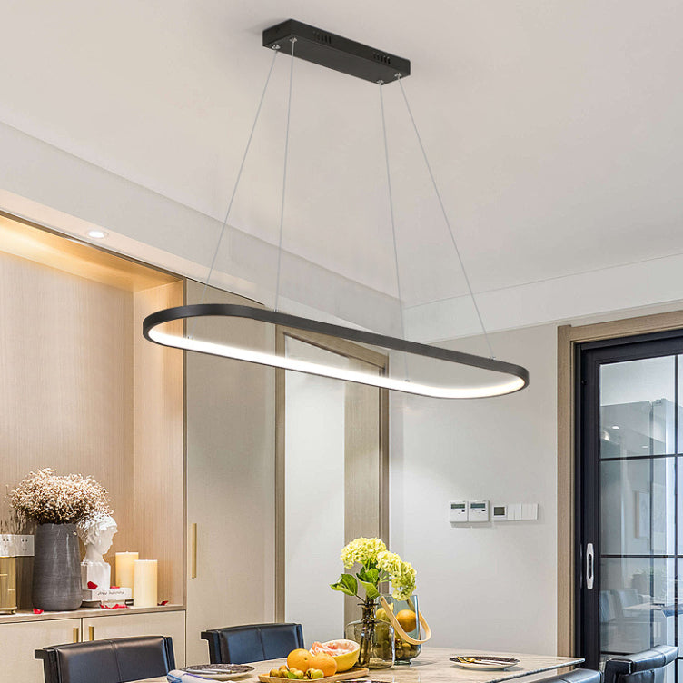 Geometric Island Pendant Lights Modern Chandelier Metal Island Lights 1 Light