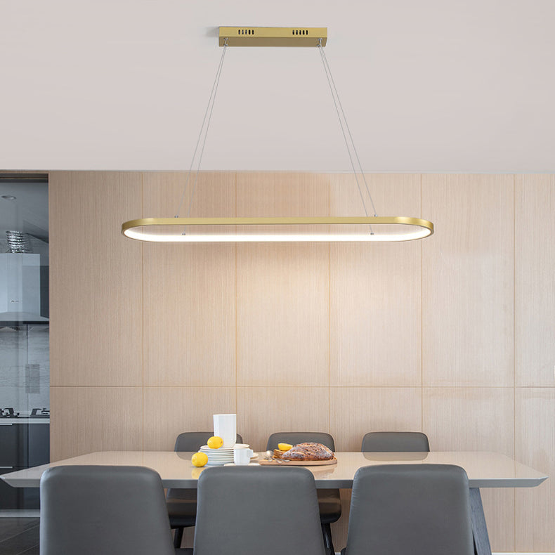 Geometric Island Pendant Lights Modern Chandelier Metal Island Lights 1 Light