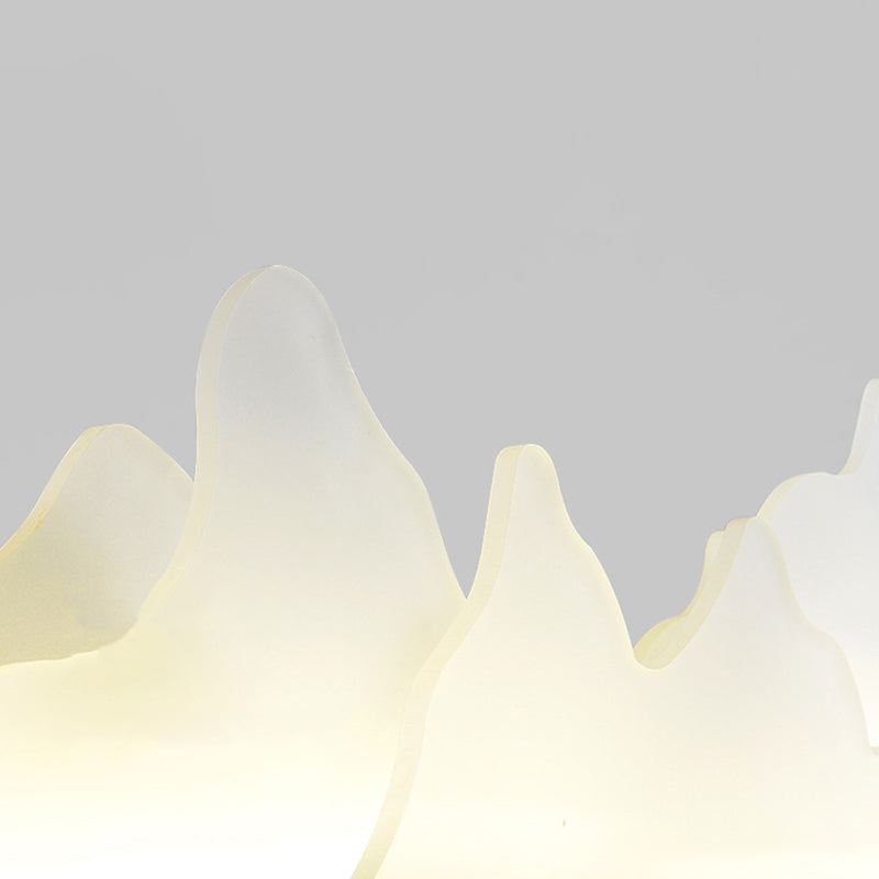 Adjustable 1 Light Island Lights Modern Lighting Chandelier Metal Island Lamps in Gold