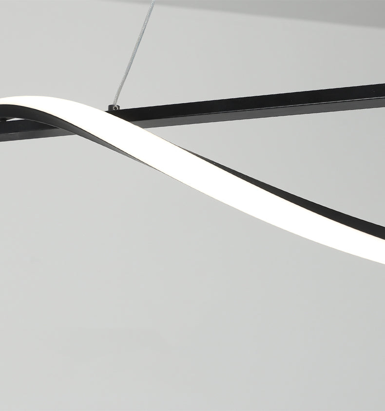 Modern Simple Style Pendant Chandelier Lighting Fixture for Dining Room