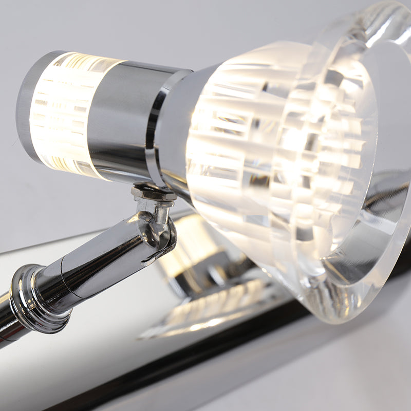 Lights muraux de miroir métal