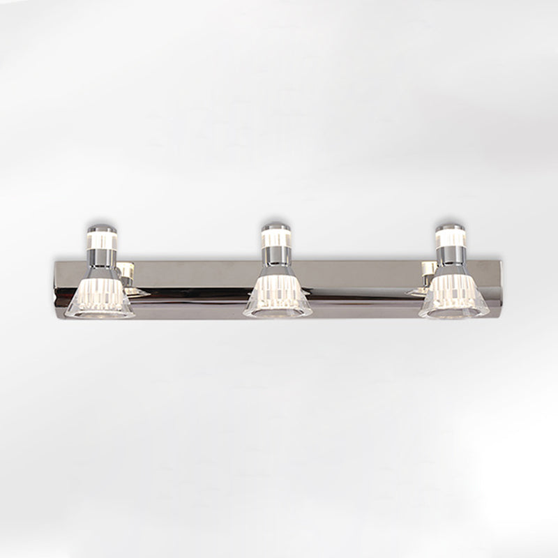 Lights muraux de miroir métal