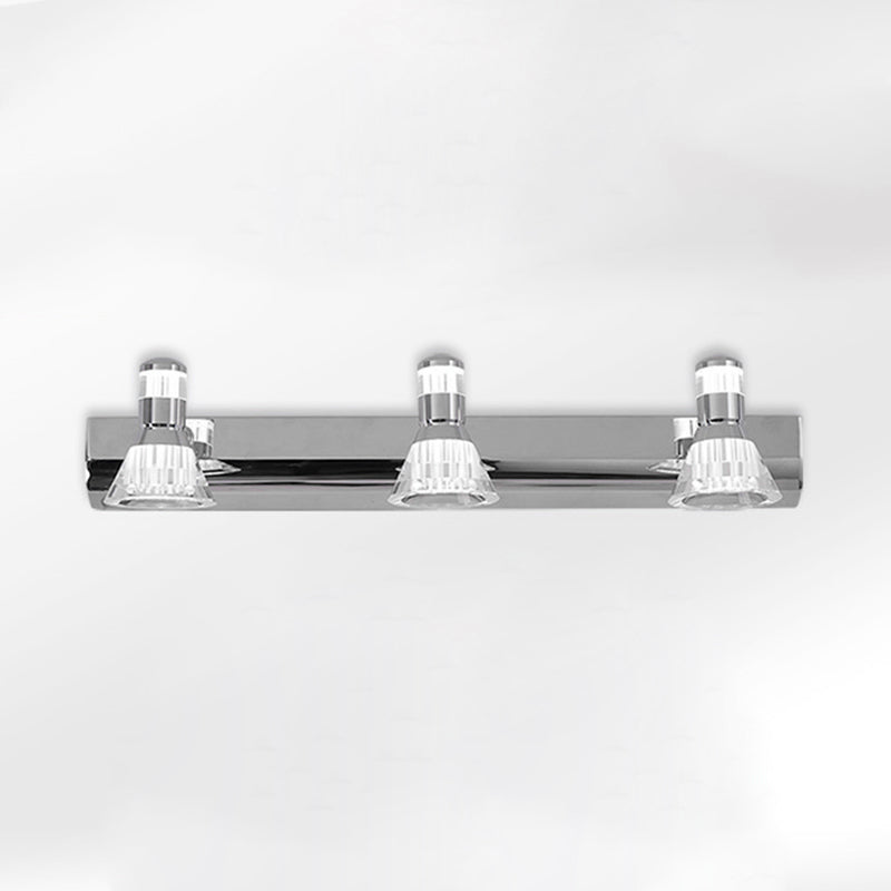 Lights muraux de miroir métal