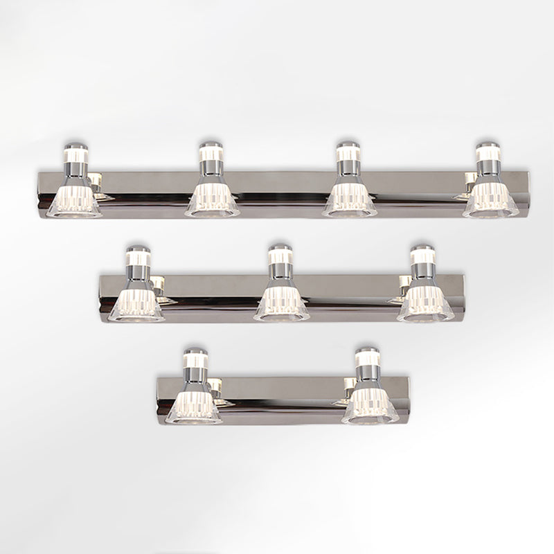 Lights muraux de miroir métal