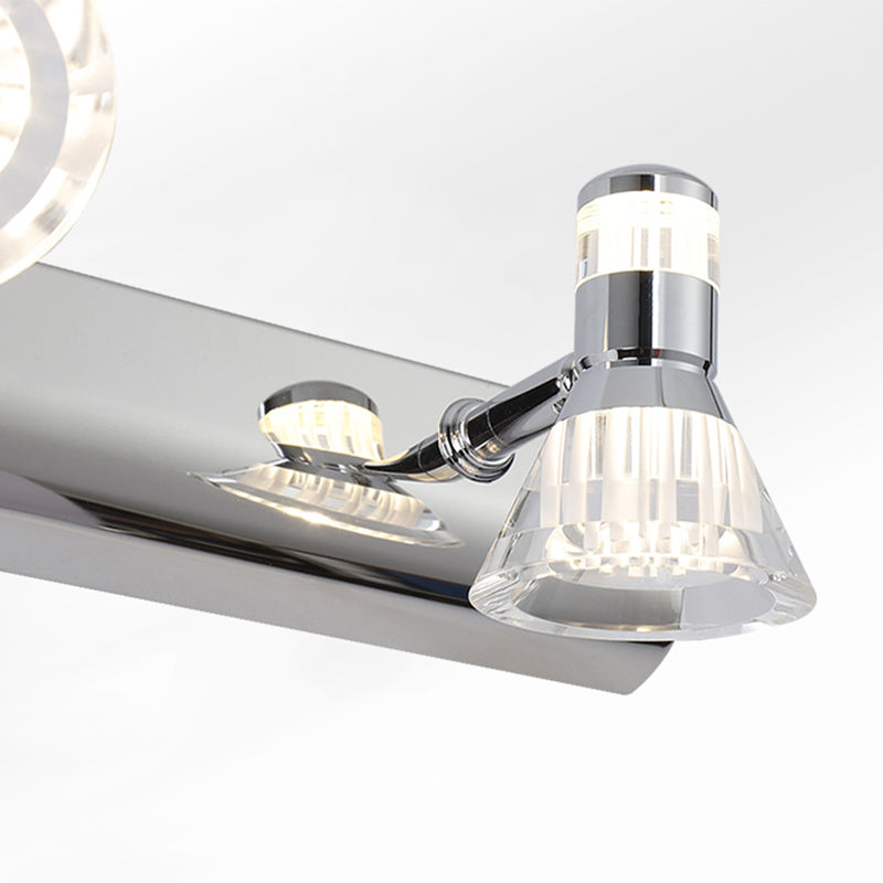 Lights muraux de miroir métal