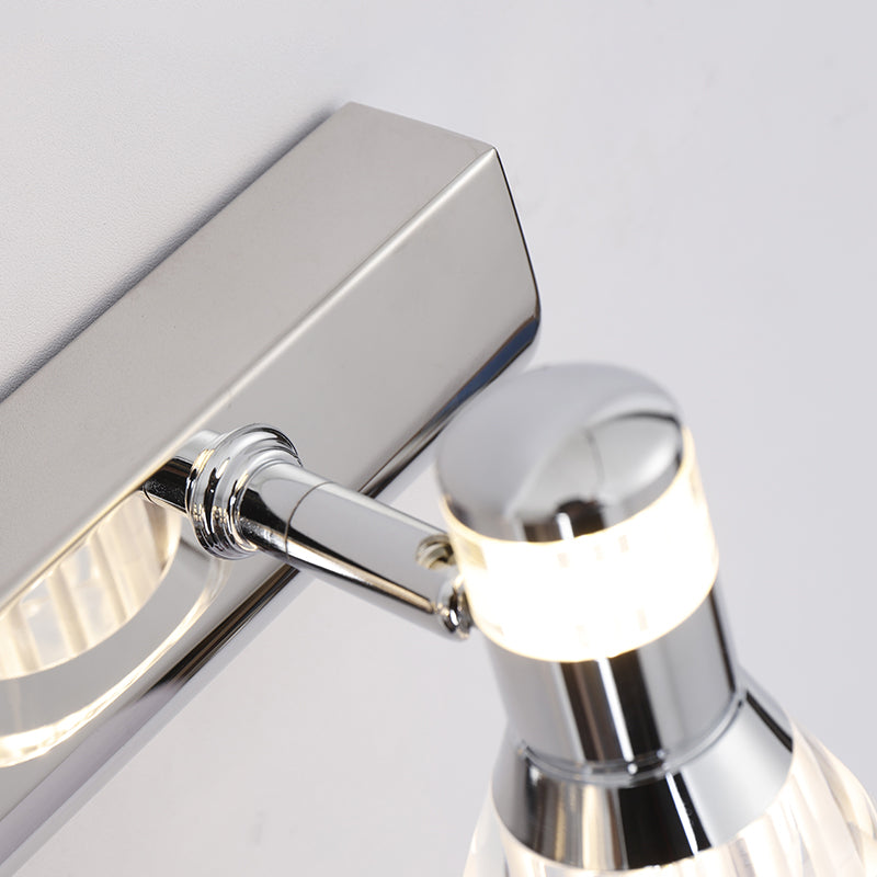 Lights muraux de miroir métal