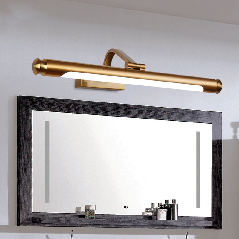 1-licht lineaire schaduw Wand SCONCE Moderne eenvoudige stijl Mirror Wandverlichting