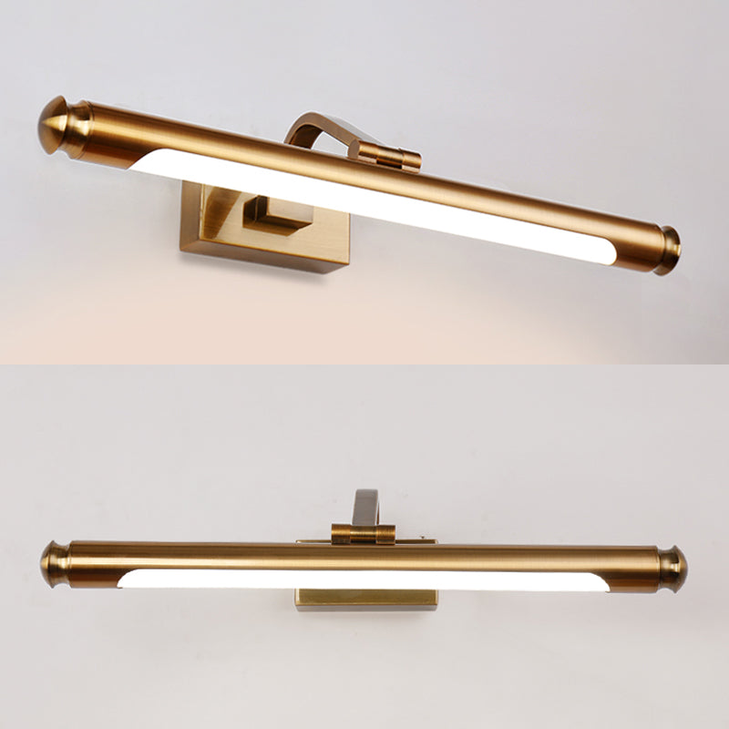 1-licht lineaire schaduw Wand SCONCE Moderne eenvoudige stijl Mirror Wandverlichting