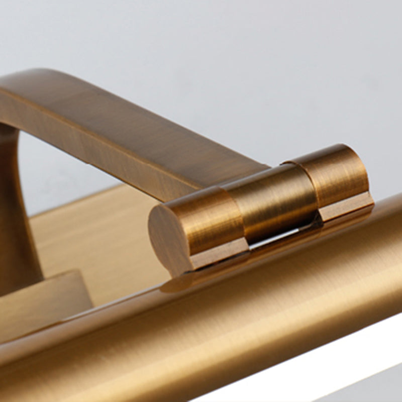 1-licht lineaire schaduw Wand SCONCE Moderne eenvoudige stijl Mirror Wandverlichting