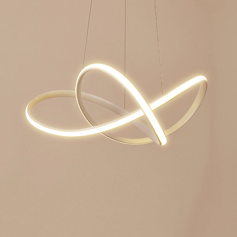 Nordic Modern Caractéristique Style LED Pendant le lustre Light for Living Room Dining Room Study