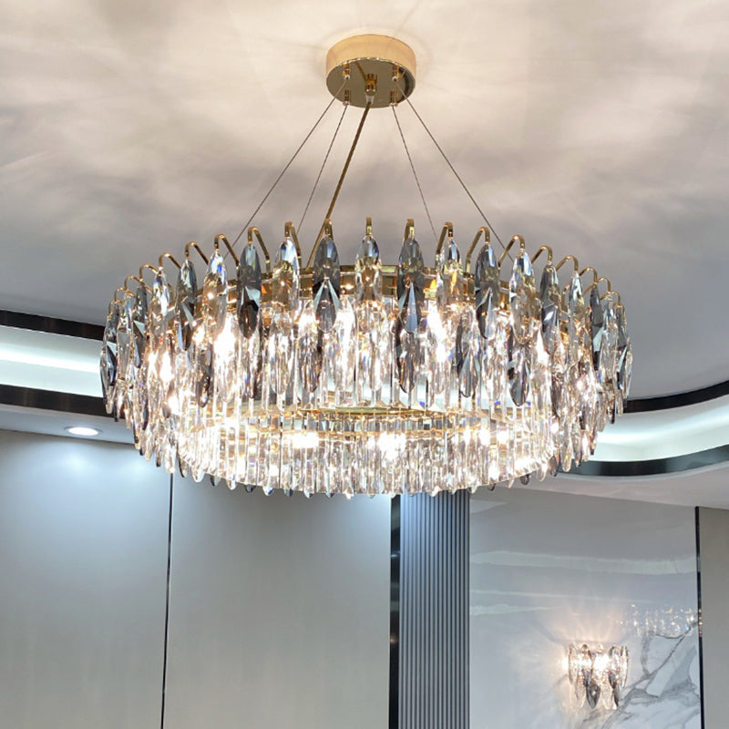 Modern Chandeliers For Dining Room Circular Chandelier Chandelier Lighting Fixtures