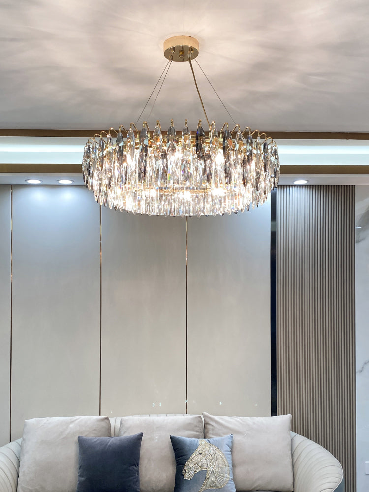 Modern Chandeliers For Dining Room Circular Chandelier Chandelier Lighting Fixtures