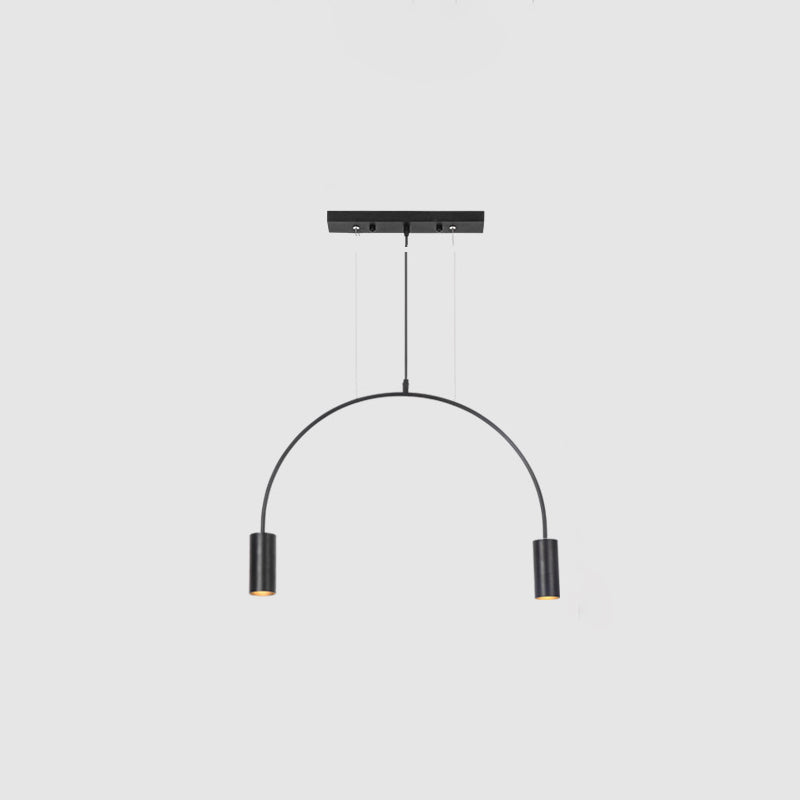 Nordic Modern Simple Style Hanging Chandelier Light for Dining Room Bar