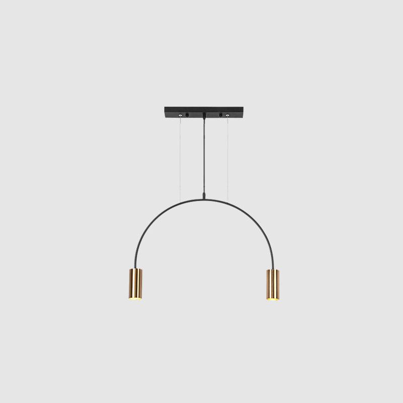 Nordic Modern Simple Style Hanging Chandelier Light for Dining Room Bar