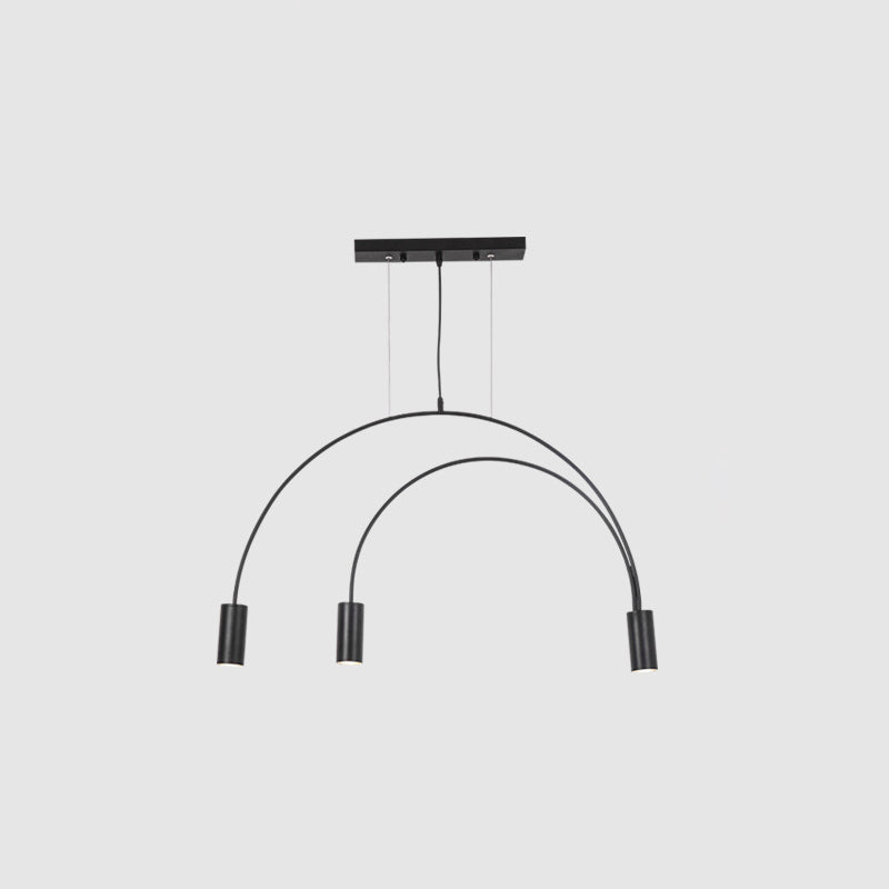 Nordic Modern Simple Style Hanging Chandelier Light for Dining Room Bar