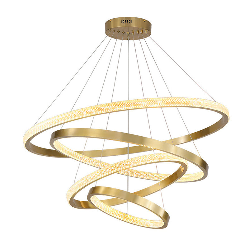 Nordic Modern Simple Style Pendant Chandelier Light for Living Room Dining Room