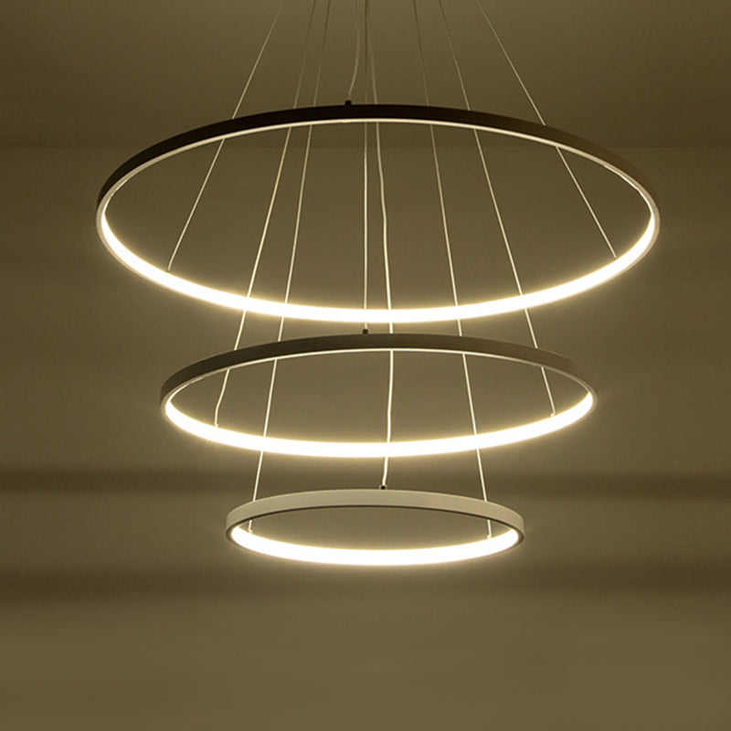 Nordic Modern Simple Style Pendant Chandelier Light for Living Room Dining Room