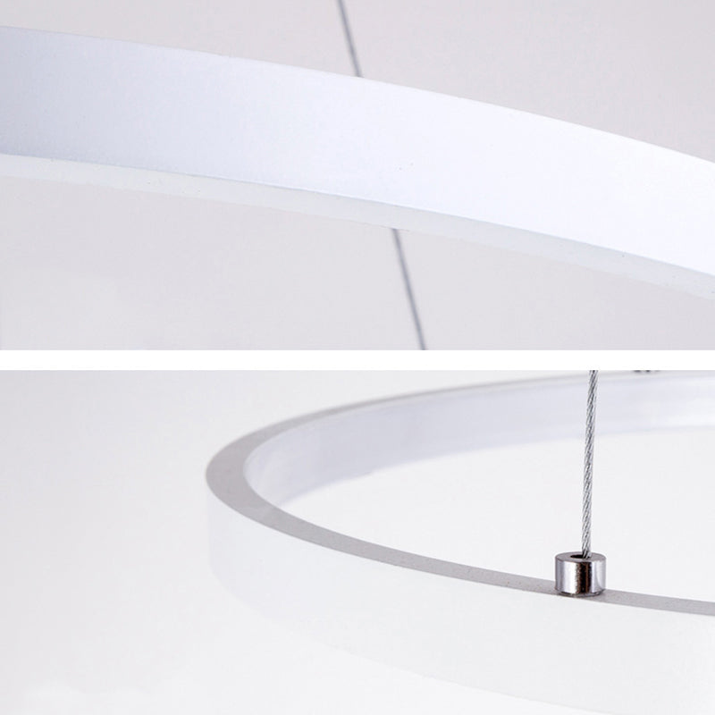 Nordic Modern Simple Style Pendant Chandelier Light for Living Room Dining Room