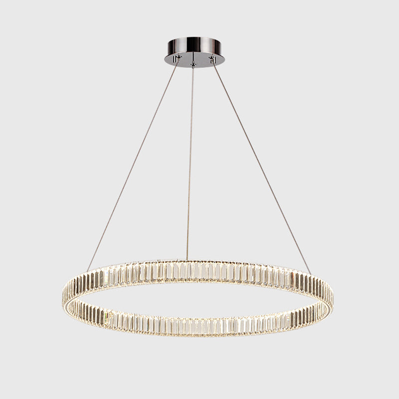 Luce moderna Luce di lusso in stile Crystal LED Lampadella Lampada Lumo per sala da pranzo Hotel