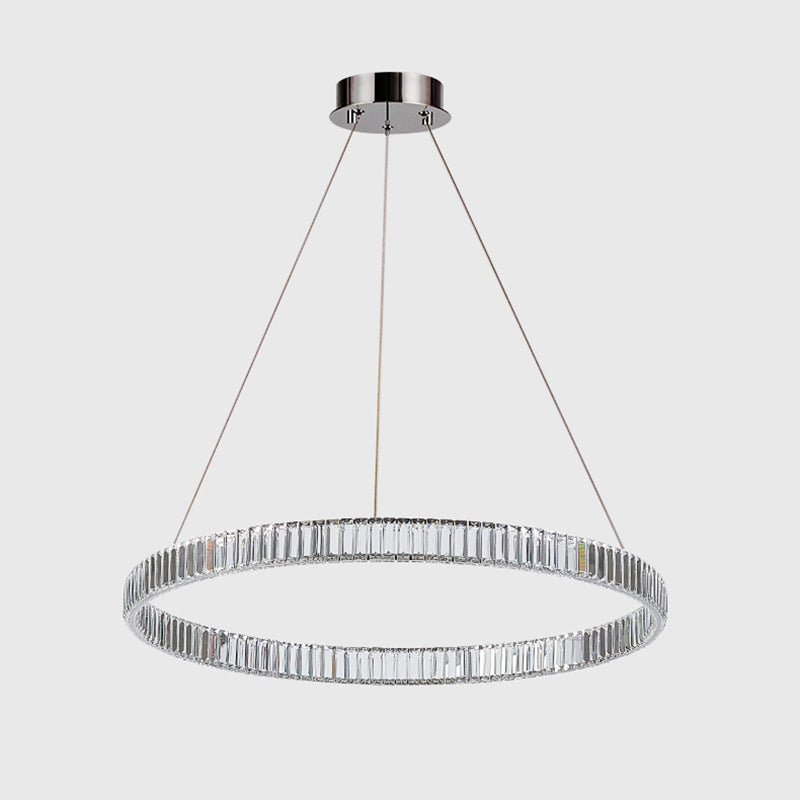 Luce moderna Luce di lusso in stile Crystal LED Lampadella Lampada Lumo per sala da pranzo Hotel