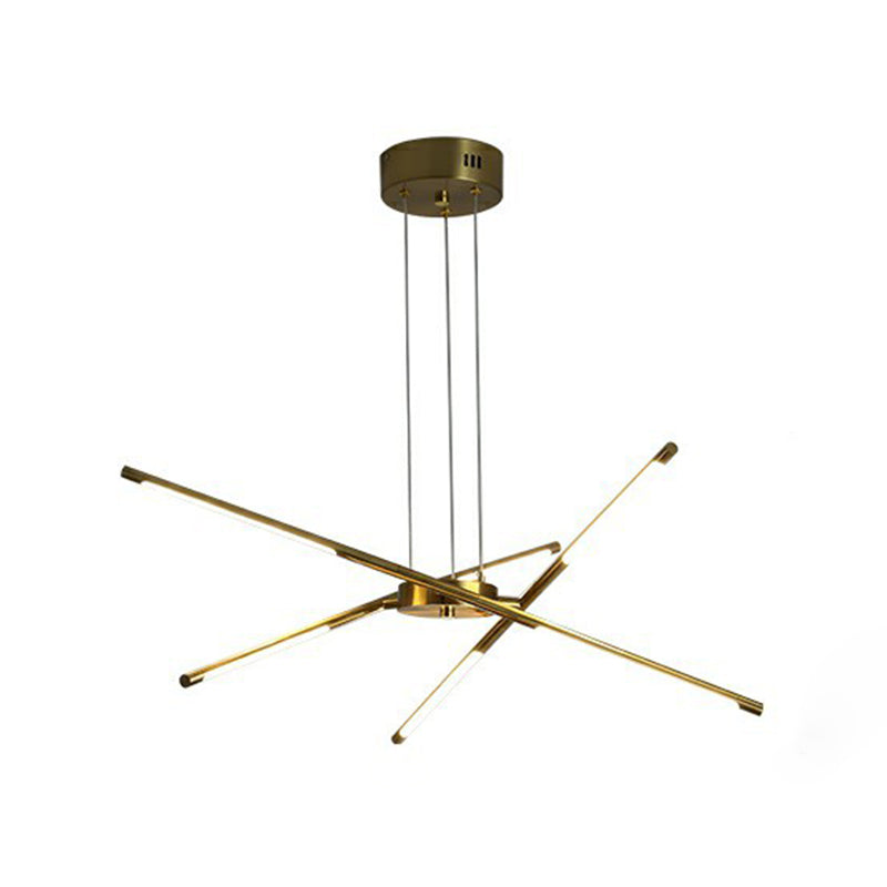 Luci a sospensione a sospensione in metallo Lampade sospese contemporanee per soggiorno