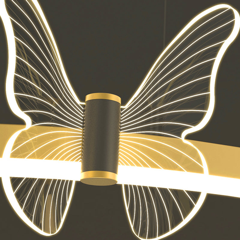 Plafond de cercle en métal à plusieurs niveaux