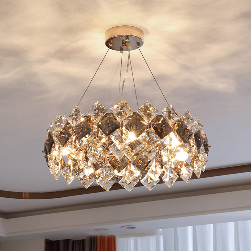 Modern Lighting Chandelier Circular Chandelier Chandelier Pendant Light