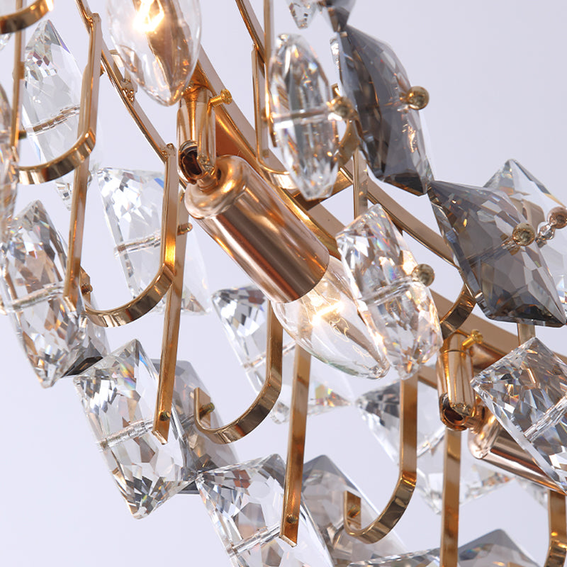 Modern Lighting Chandelier Circular Chandelier Chandelier Pendant Light