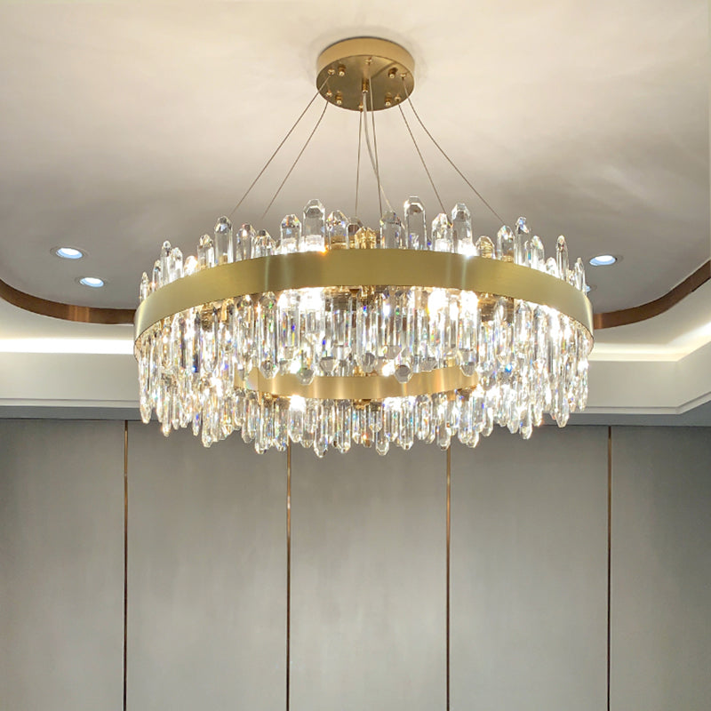 Modern Chandeliers For Foyer Circular Chandelier Pendant Lighting Fixtures