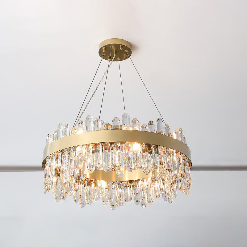 Modern Chandeliers For Foyer Circular Chandelier Pendant Lighting Fixtures