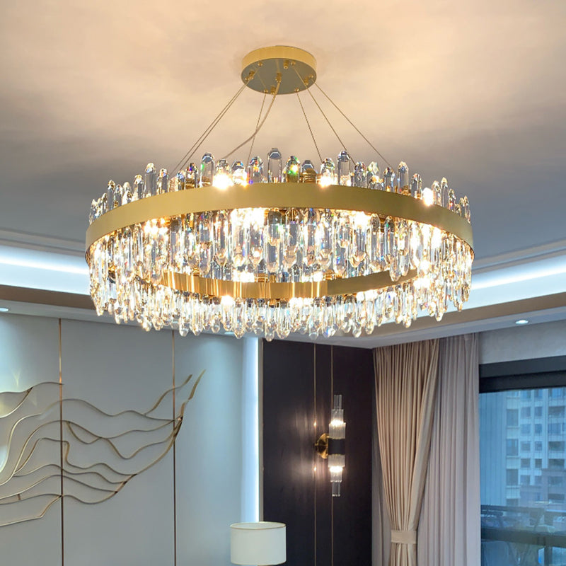 Modern Chandeliers For Foyer Circular Chandelier Pendant Lighting Fixtures