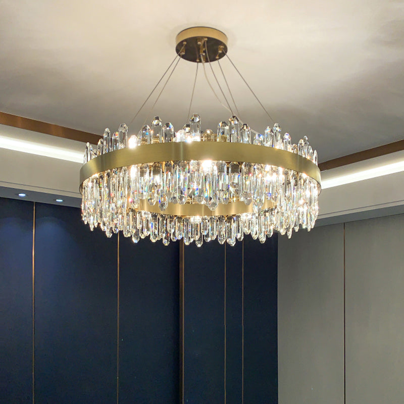 Modern Chandeliers For Foyer Circular Chandelier Pendant Lighting Fixtures