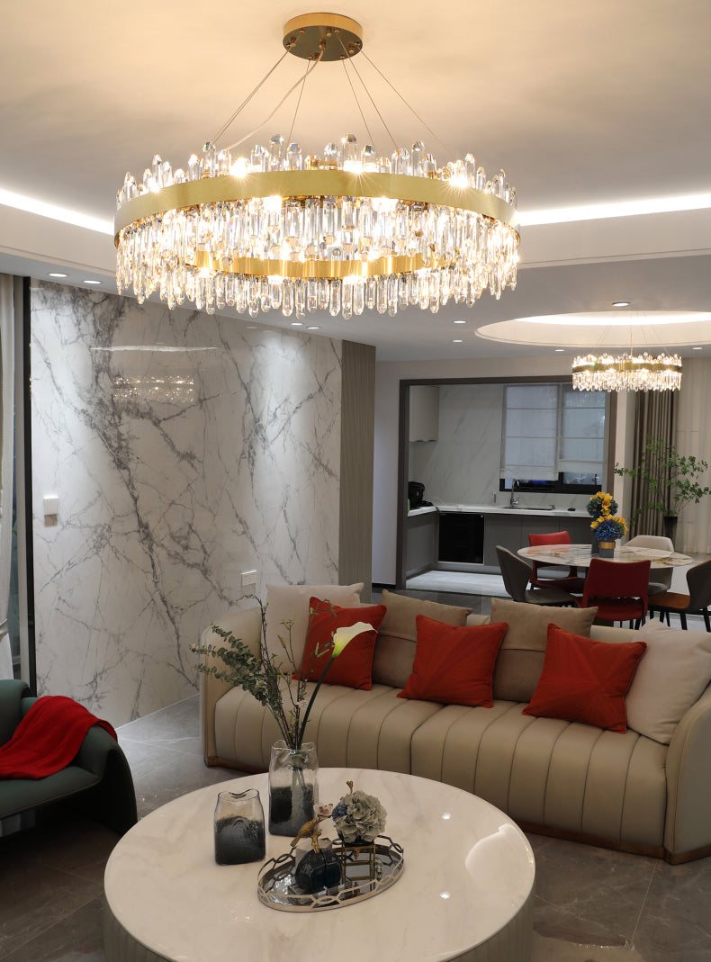 Lustres modernes pour le foyer