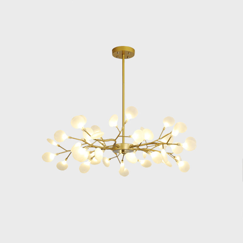 Contemporary Chandeliers Round Chandelier Light Fixtures Metal Chandelier