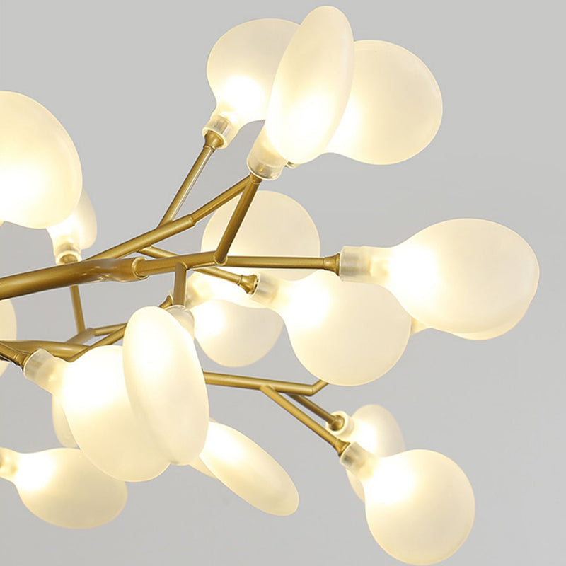 Contemporary Chandeliers Round Chandelier Light Fixtures Metal Chandelier