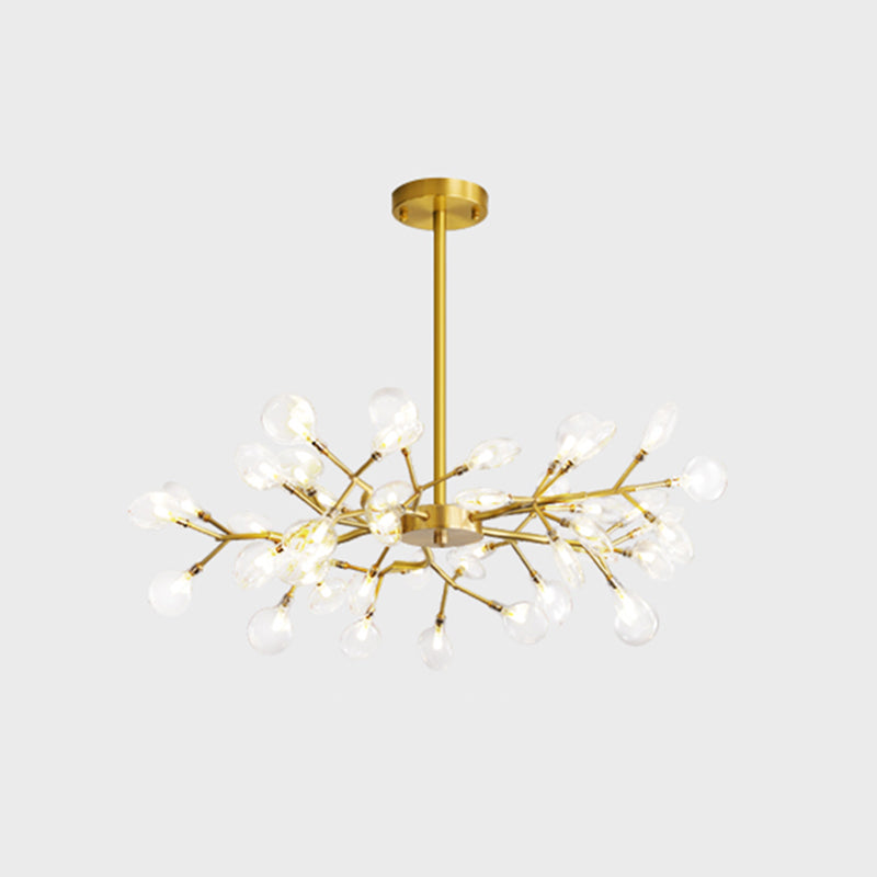 Contemporary Chandeliers Round Chandelier Light Fixtures Metal Chandelier