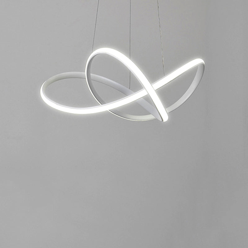 Nordic Modern Caractéristique Style LED PROSIBLE LUMIÈRE DE CHANDELIER POUR LA SALLE DU SOAU CHAMME SALLE