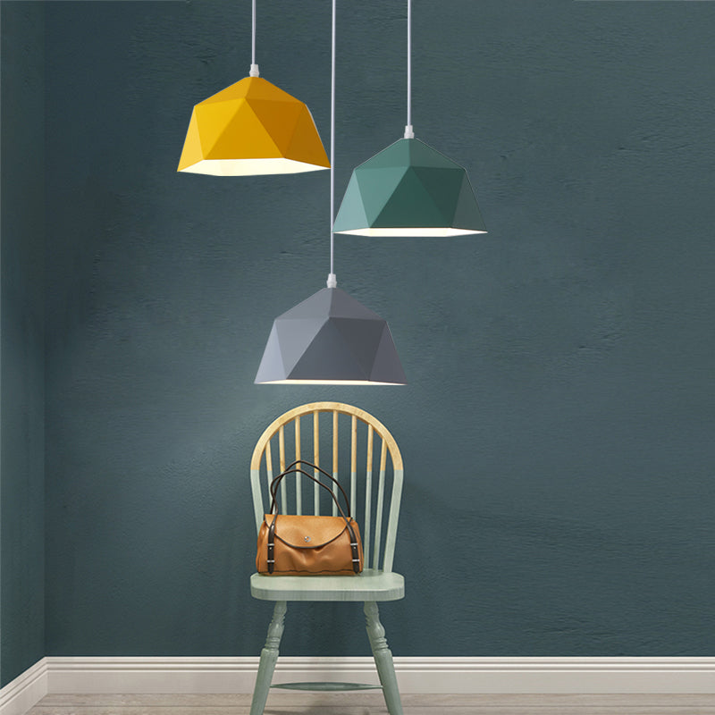 Einstellbare Länge 1 leichte geometrische hängende leichte, moderne Anhängerleuchte für das Restaurant