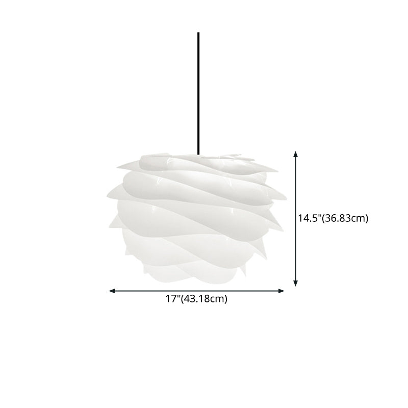 Modern Minimalist Pendant Light, Metallic Single-Bulb Hanging Pendant Lights in Gold