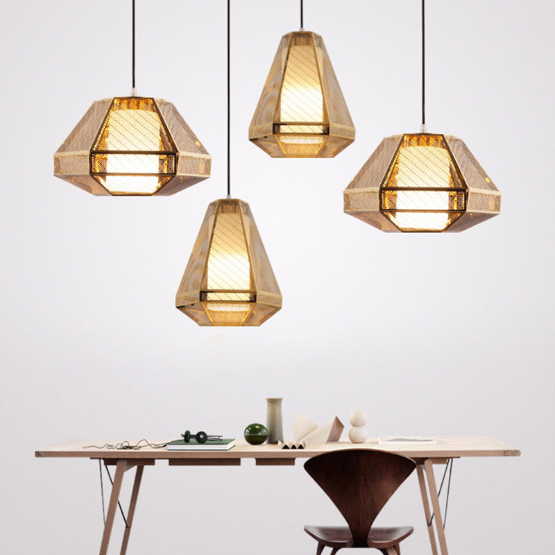 Metall postmoderne Anhänger Licht 1 Lichthänge Deckenleuchte für Esszimmer