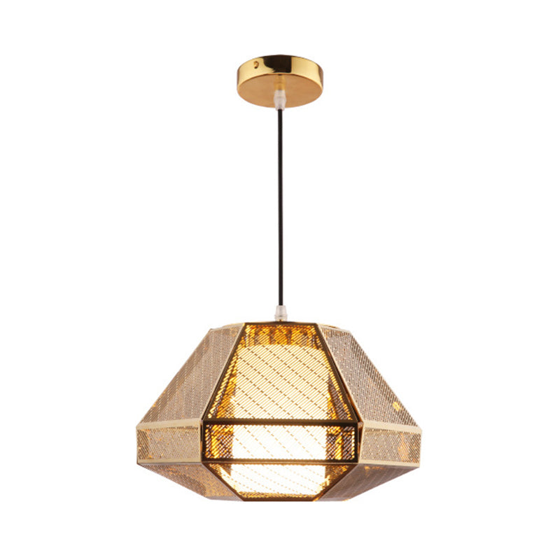 Metall postmoderne Anhänger Licht 1 Lichthänge Deckenleuchte für Esszimmer