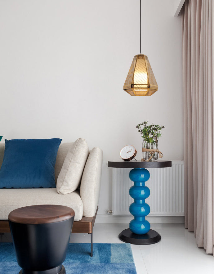 Metall postmoderne Anhänger Licht 1 Lichthänge Deckenleuchte für Esszimmer