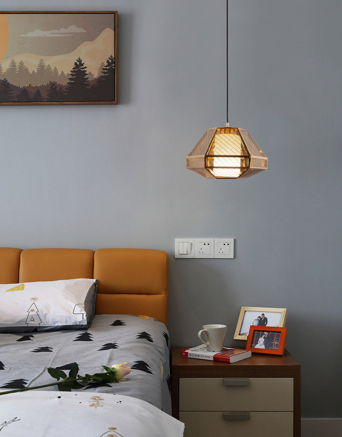 Metall postmoderne Anhänger Licht 1 Lichthänge Deckenleuchte für Esszimmer