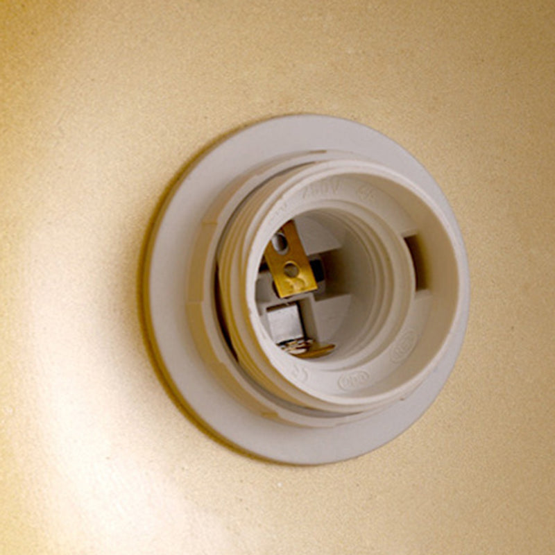 Luminaire pendentif en métal contemporain 1 lumière plafond suspendu plafond