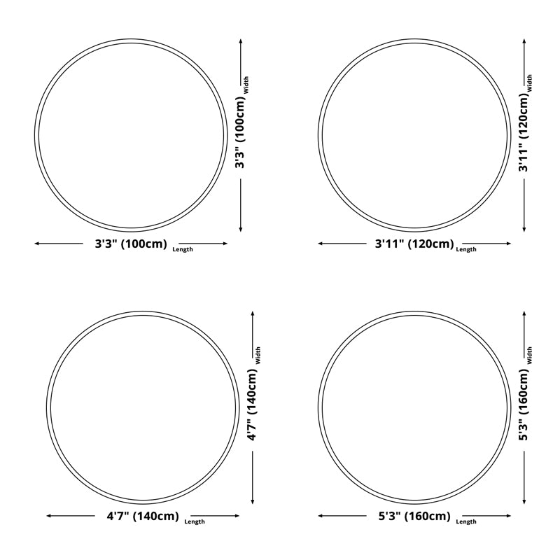 Colorful Modern Area Rug Green Color Block Carpet Stain Resistant Washable Rug for Living Room