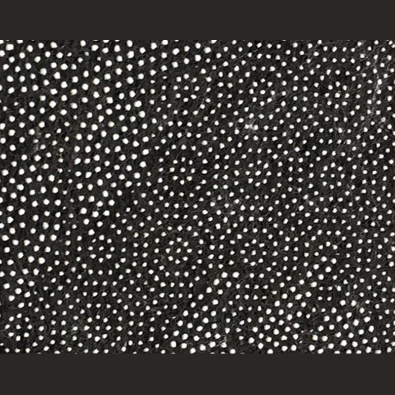 White Modern Rug Polyester Circle Area Rug Washable Indoor Rug for Living Room